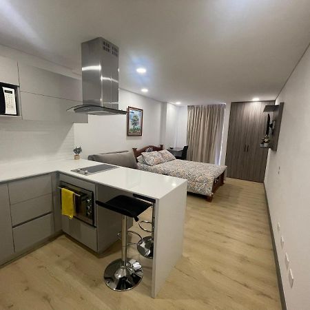 Apartaestudio Galerias Loft 2051 Lägenhet Bogotá Exteriör bild