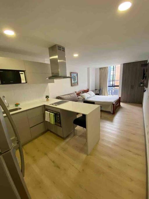Apartaestudio Galerias Loft 2051 Lägenhet Bogotá Exteriör bild