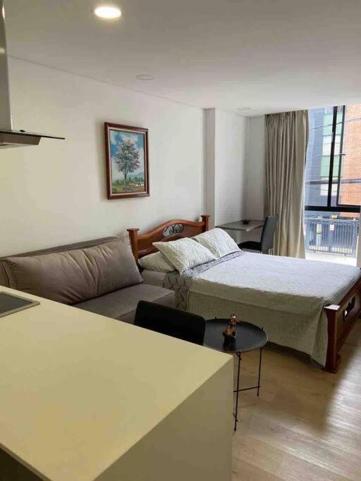Apartaestudio Galerias Loft 2051 Lägenhet Bogotá Exteriör bild
