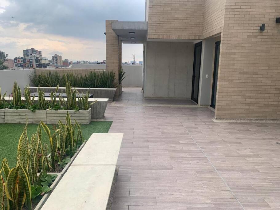 Apartaestudio Galerias Loft 2051 Lägenhet Bogotá Exteriör bild