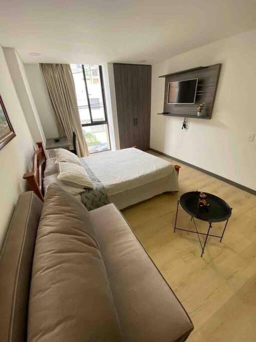 Apartaestudio Galerias Loft 2051 Lägenhet Bogotá Exteriör bild