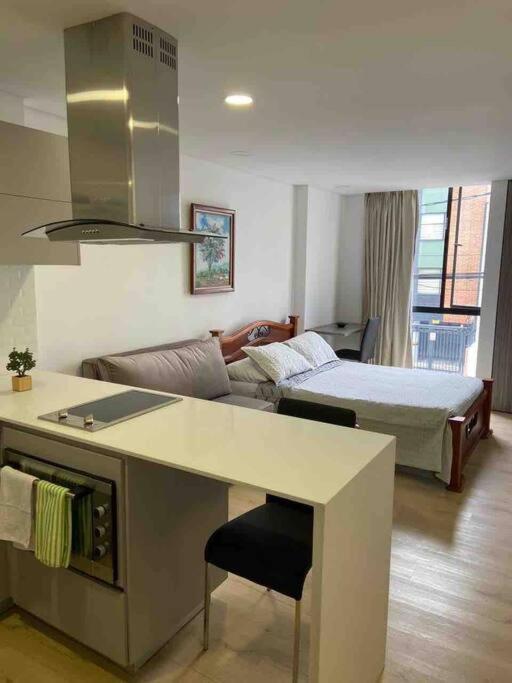 Apartaestudio Galerias Loft 2051 Lägenhet Bogotá Exteriör bild