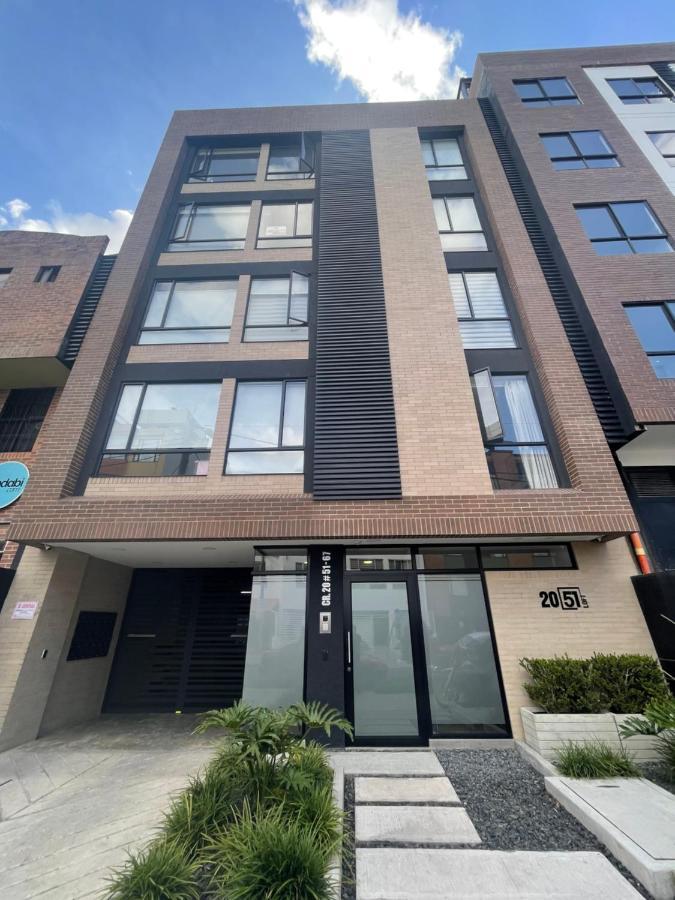 Apartaestudio Galerias Loft 2051 Lägenhet Bogotá Exteriör bild