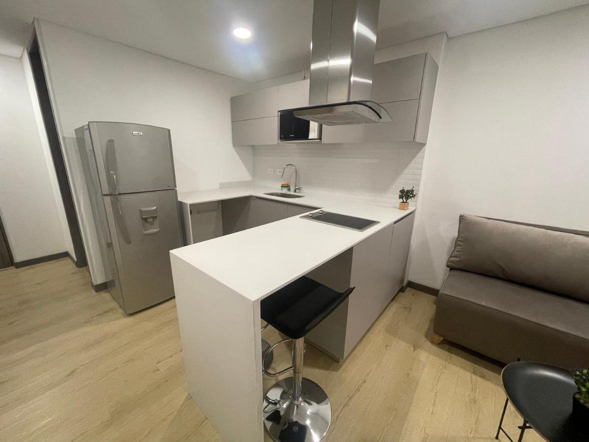 Apartaestudio Galerias Loft 2051 Lägenhet Bogotá Exteriör bild