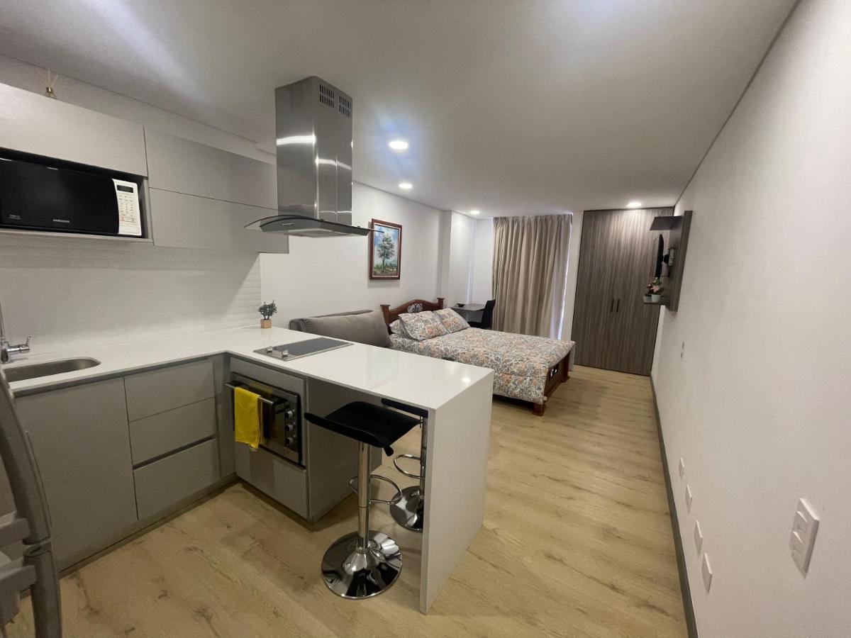 Apartaestudio Galerias Loft 2051 Lägenhet Bogotá Exteriör bild
