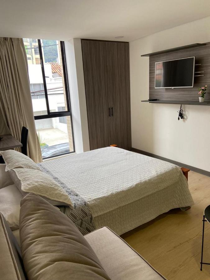 Apartaestudio Galerias Loft 2051 Lägenhet Bogotá Exteriör bild