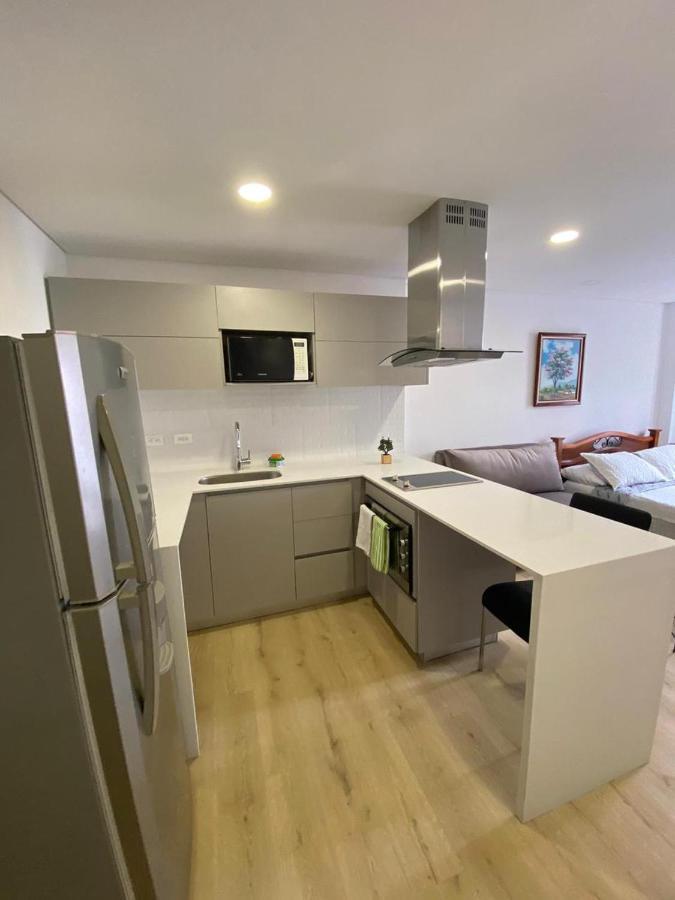 Apartaestudio Galerias Loft 2051 Lägenhet Bogotá Exteriör bild